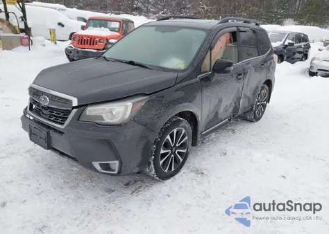 2017 Subaru Forester 2.0Xt Touring z USA, uszkodzony, nr VIN JF2SJGTCXHH444974